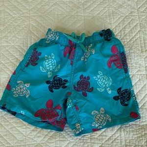 EUC Vilebrequin Boys Swim Trunks